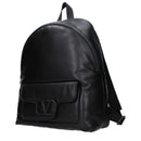 Black Leather Backpacks