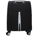 Black Fabric Luggage And Travel