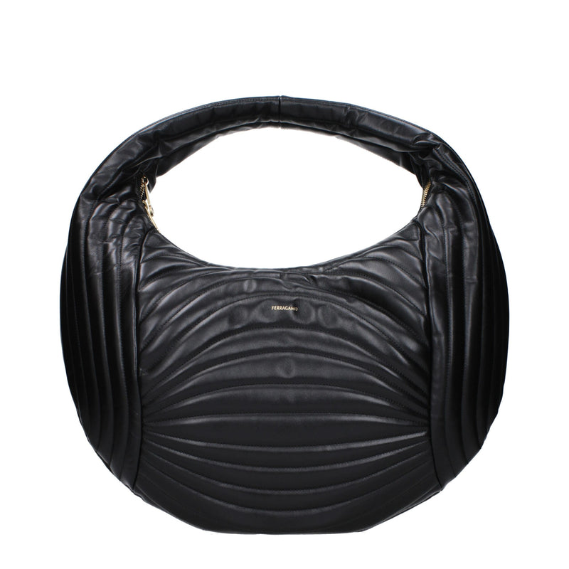 Black Leather Handbags