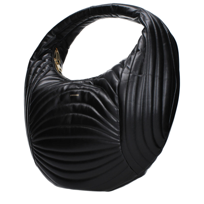 Black Leather Handbags