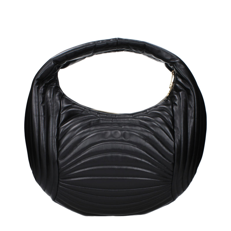 Black Leather Handbags