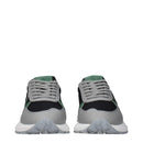 Black Fabric Athletic Sneakers