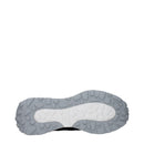 Black Fabric Athletic Sneakers