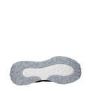 Black Fabric Athletic Sneakers