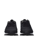 Black Leather Sneakers