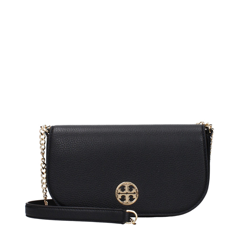 Black Leather Crossbody Bags