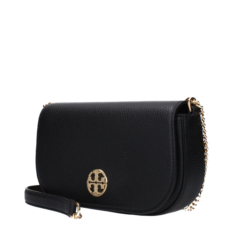 Black Leather Crossbody Bags