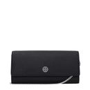 Black Leather Clutch Bags