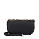 Black Leather Crossbody Bags