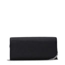 Black Leather Clutch Bags