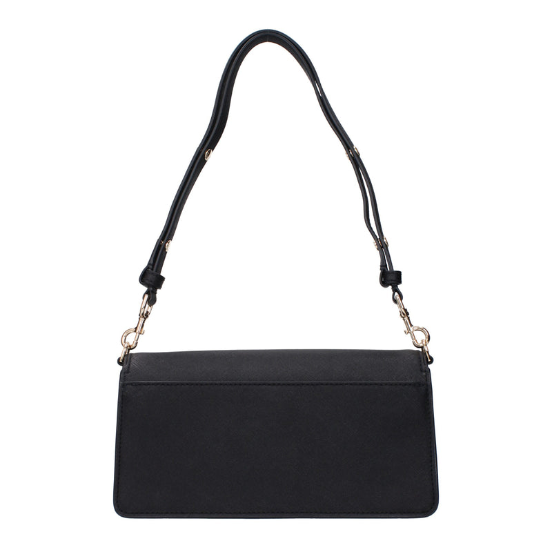 Black Leather Shoulder Bags