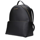 Black Leather Backpacks