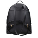 Black Leather Backpacks
