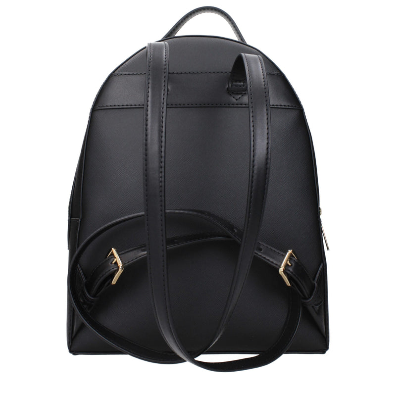 Black Leather Backpacks