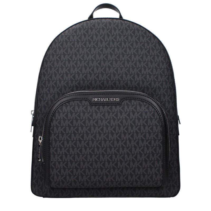 Black Fabric Backpacks