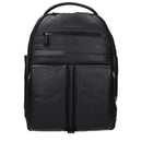 Black Leather Backpacks