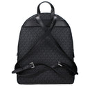 Black Fabric Backpacks