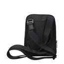 Black Fabric Crossbody Bags