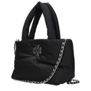 Black Fabric Handbags