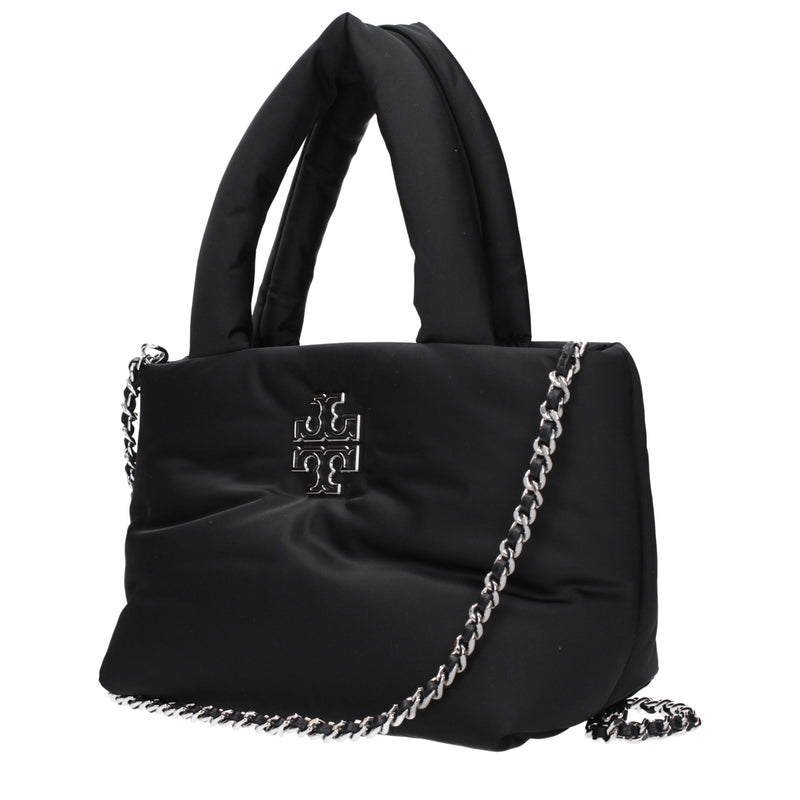 Black Fabric Handbags