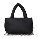 Black Fabric Handbags