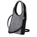 Black Fabric Handbags