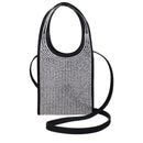 Black Fabric Handbags