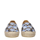Beige Fabric Espadrilles