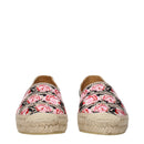 Beige Fabric Espadrilles