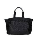Black Fabric Shoulder Bags