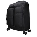Black Fabric Luggage And Travel