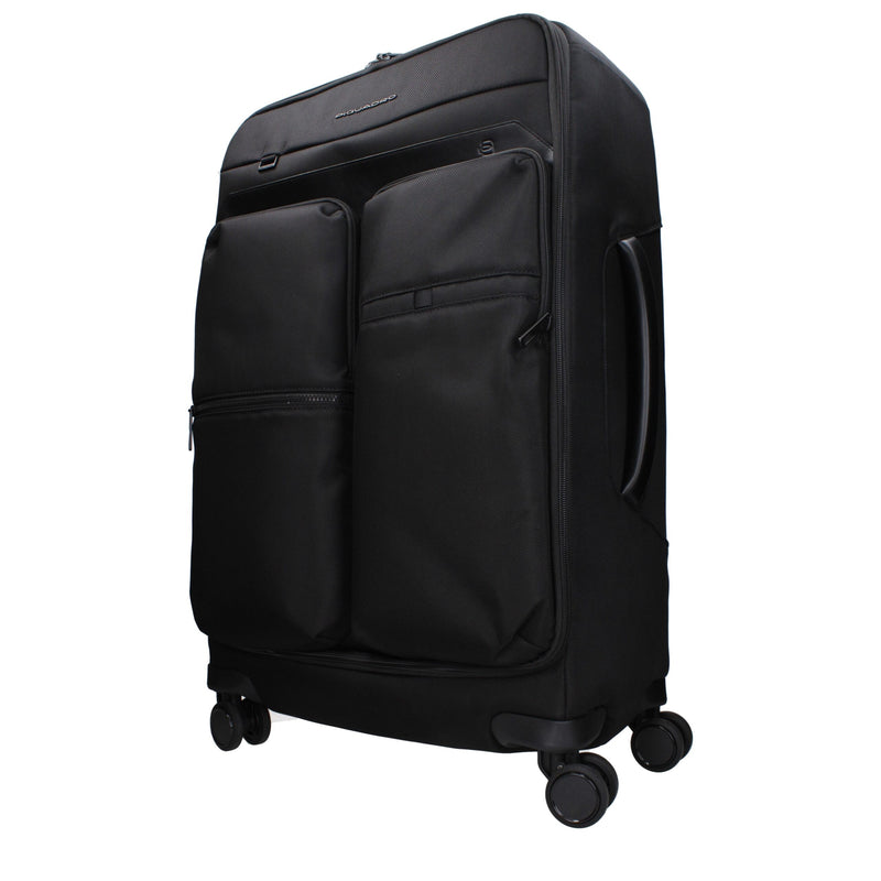 Black Fabric Luggage And Travel