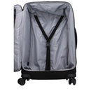 Black Fabric Luggage And Travel