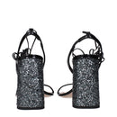 Black Leather Platforms