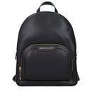 Black Leather Backpacks