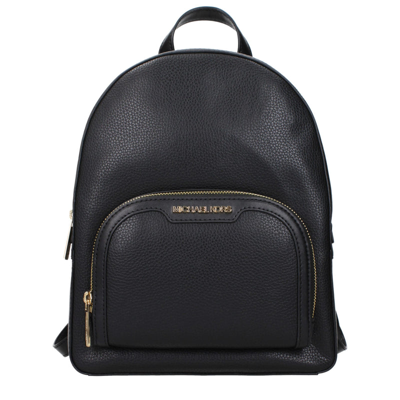 Black Leather Backpacks