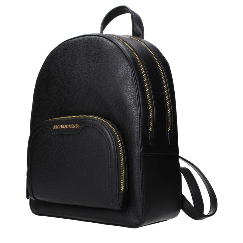 Black Leather Backpacks
