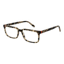 Beige Men Glasses Frame