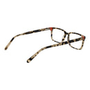 Beige Men Glasses Frame