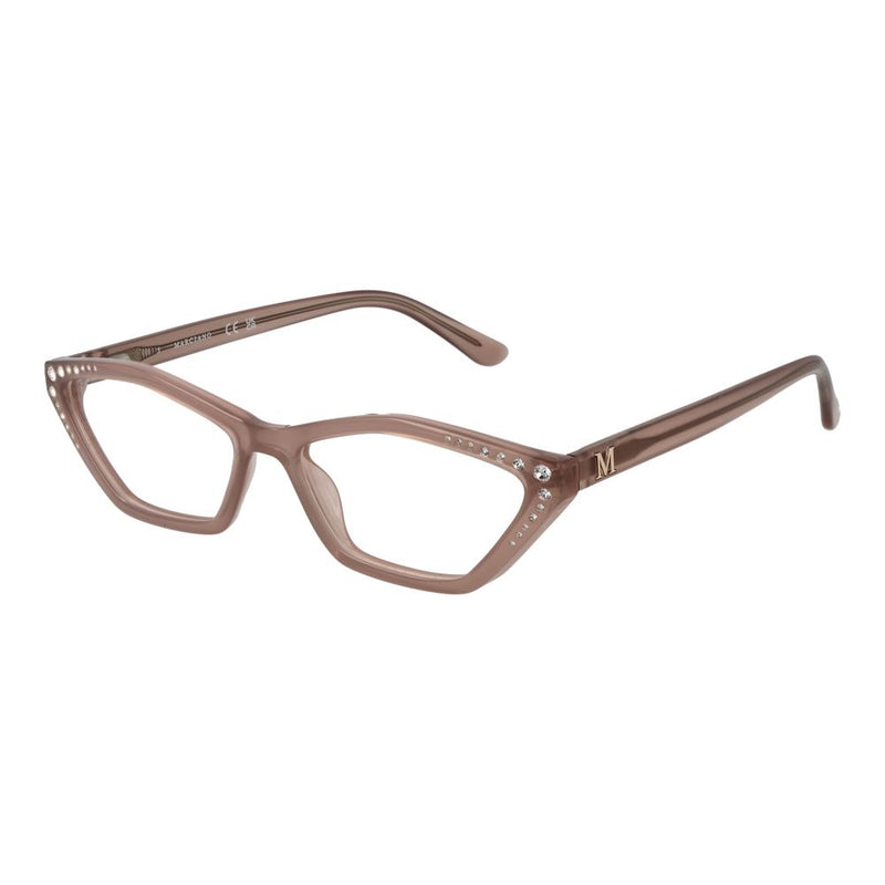 Beige Women Glasses Frame