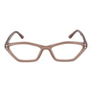 Beige Women Glasses Frame