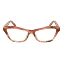 Beige Women Glasses Frame