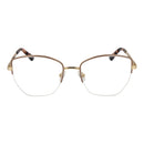 Beige Women Glasses Frame