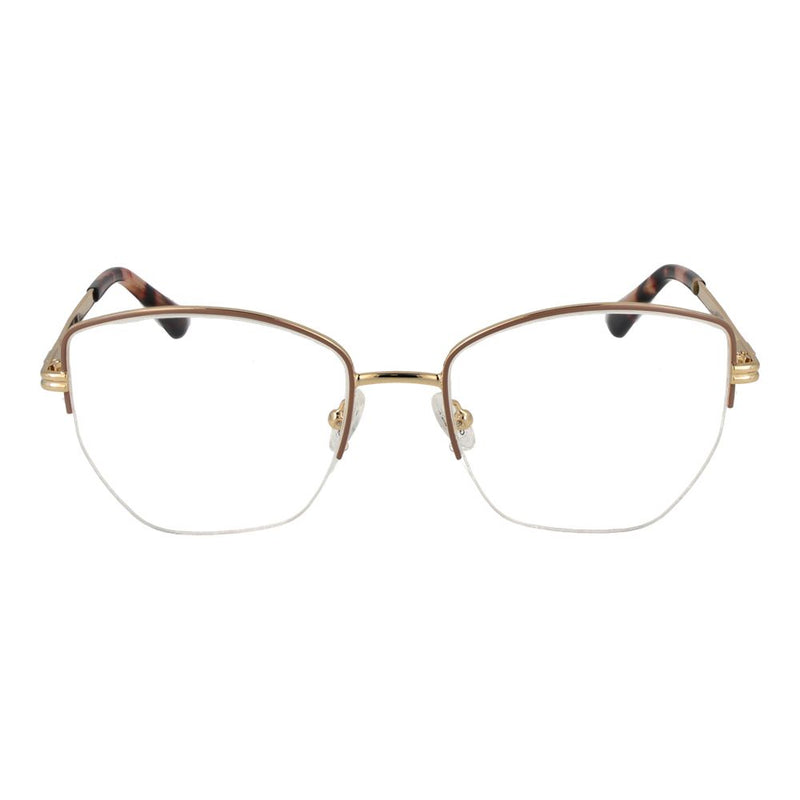 Beige Women Glasses Frame