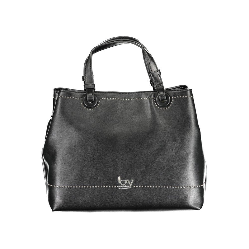 Black Polyethylene Handbag
