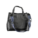 Black Polyethylene Handbag