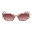 Beige Women Sunglass
