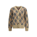 Archivio Check Cardigan