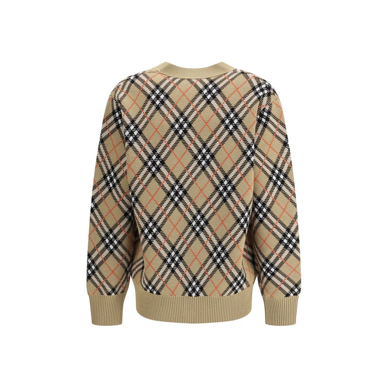 Archivio Check Cardigan