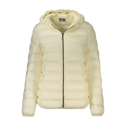 White Polyamide Women Jacket